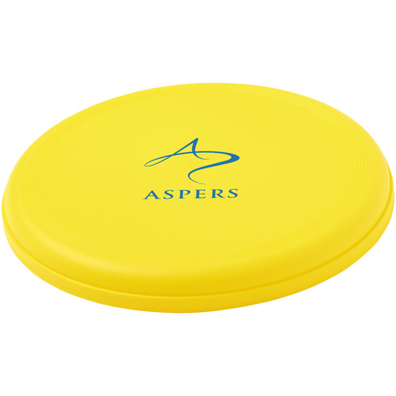 Frisbee publicitaire Max en plastique pour chien Made in Europe