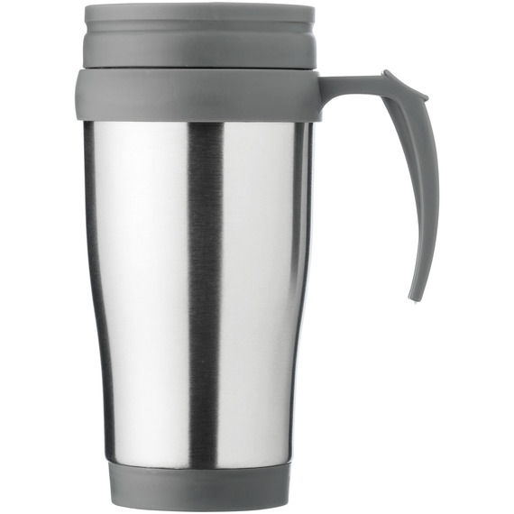 Mug publicitaire double parroie express 400ml