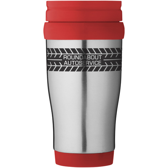 Mug publicitaire double parroie express 400ml