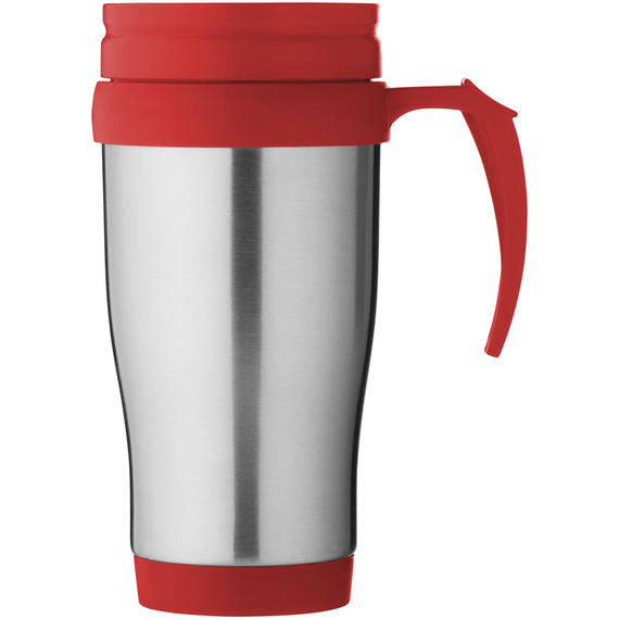 Mug publicitaire double parroie express 400ml