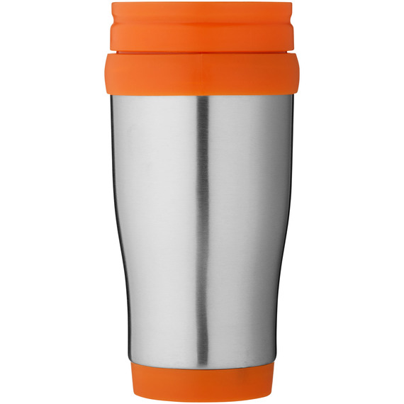 Mug publicitaire double parroie express 400ml