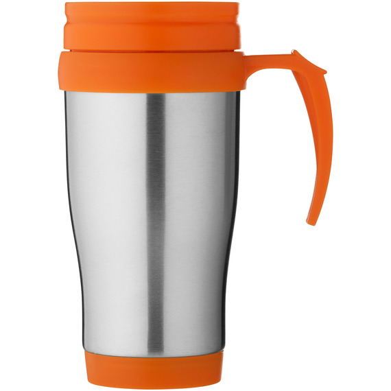 Mug publicitaire double parroie express 400ml