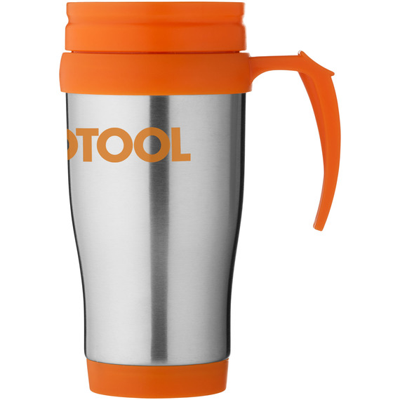 Mug publicitaire double parroie express 400ml