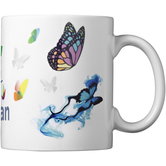 Mug publicitaire Express avec marquage sublimation