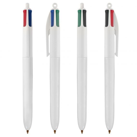 Stylo personnalisé BIC 4 Couleurs