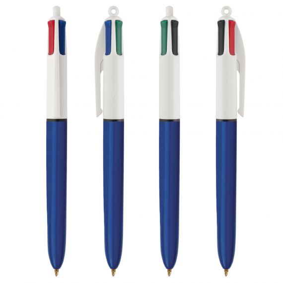 Stylo personnalisé BIC 4 Couleurs