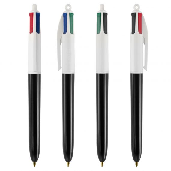 Stylo personnalisé BIC 4 Couleurs