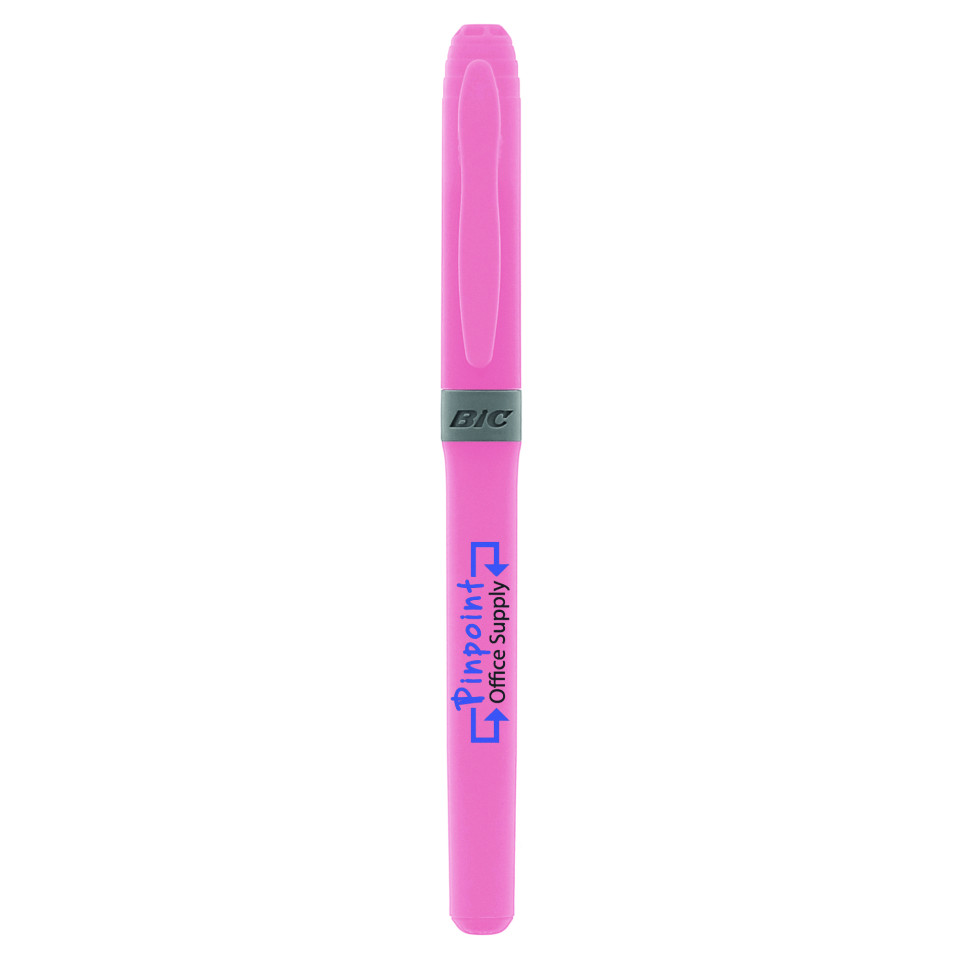 Surligneur personnalisable BIC Brite Liner Grip