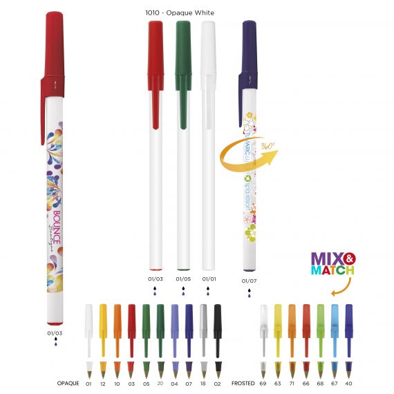 Stylo bille publicitaire BIC Round Stic Digital