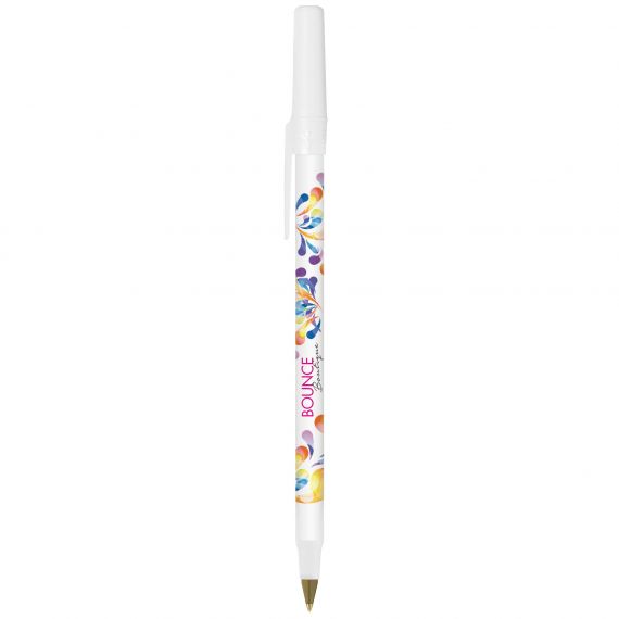 Stylo bille publicitaire BIC Round Stic Digital