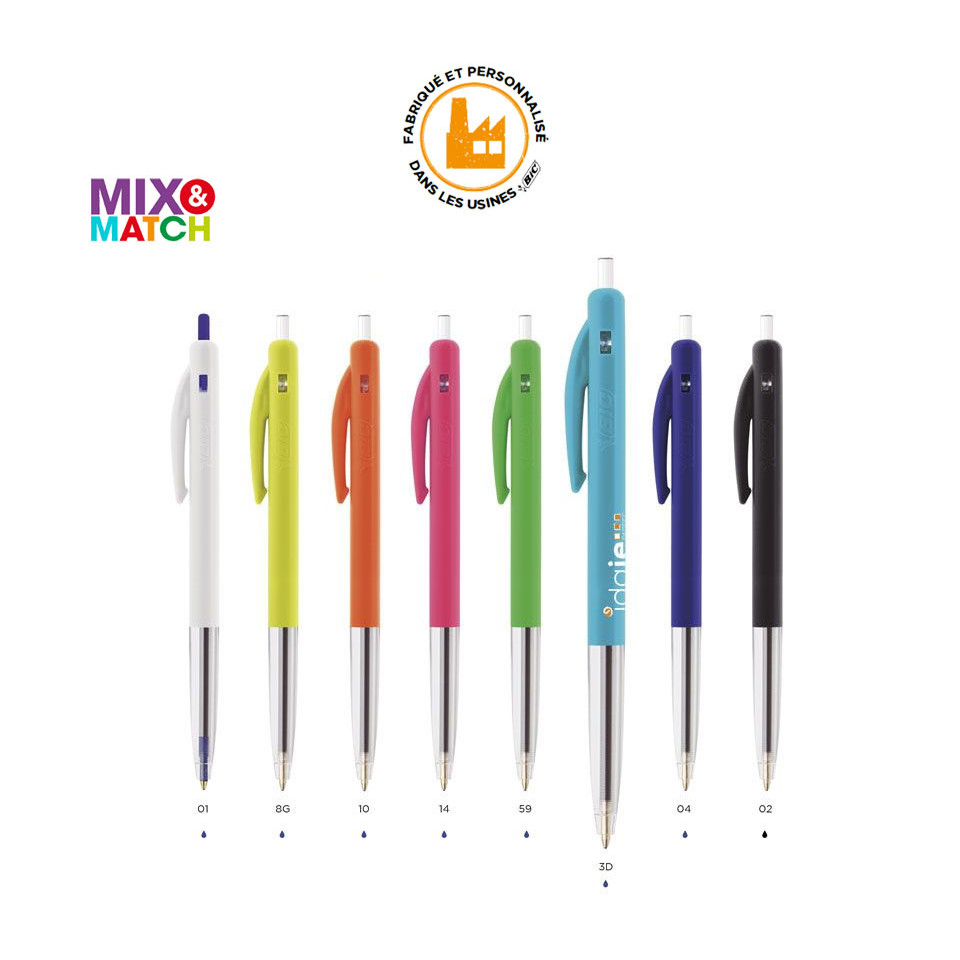 Stylo BIC® publicitaire M10® Clic