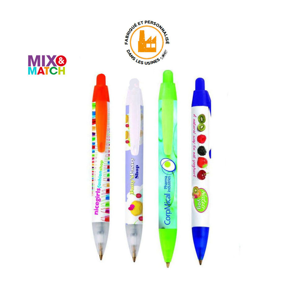 Stylo personnalisé BIC Mini Wide Body Digital