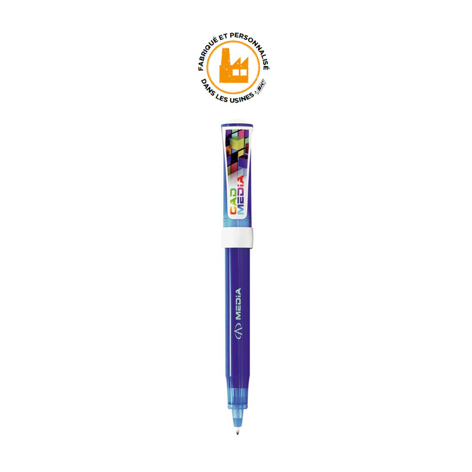 Roller feutre personnalisé BIC express quadri XS Finestyle clear