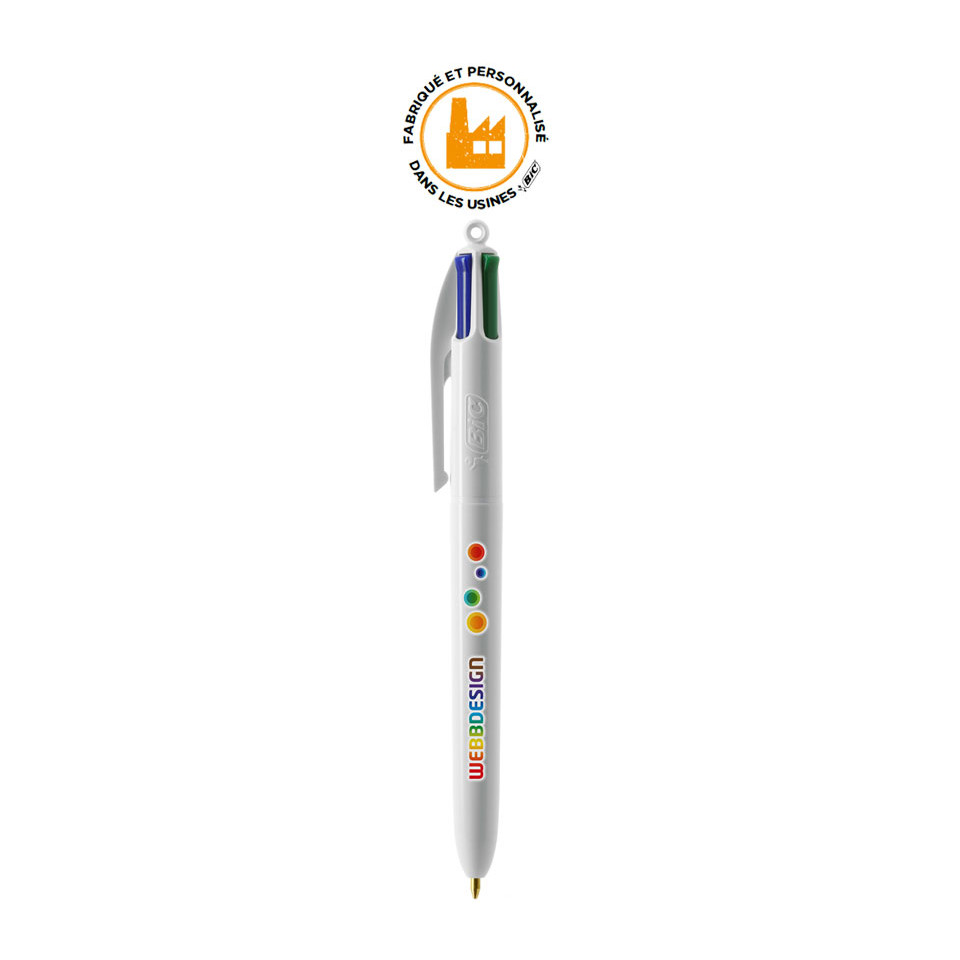 Stylos BIC® publicitaires 4 couleurs britePix