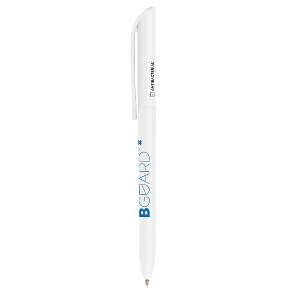 Stylo bille anti microbes personnalisé BIC® Super Clip BGUARD™