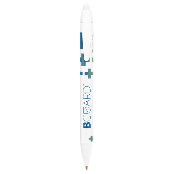 Stylo bille anti microbes personnalisé BIC® Wide Body BGUARD™