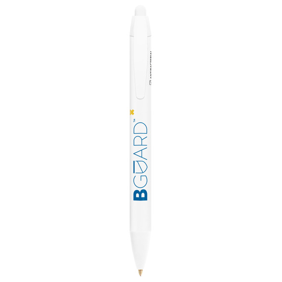 Stylo bille anti microbes personnalisé BIC® Wide Body BGUARD™