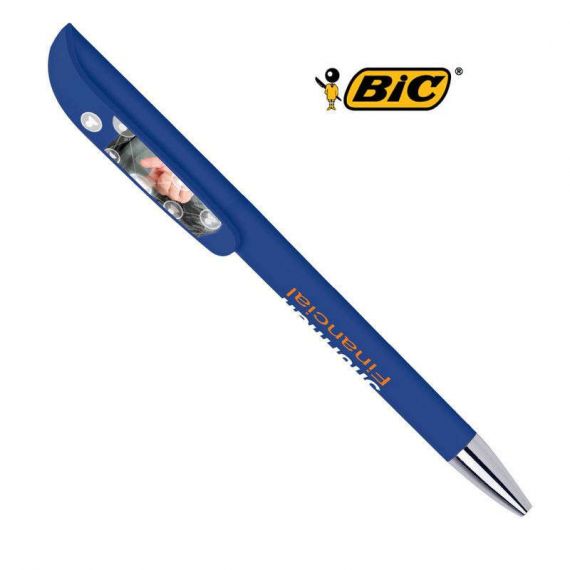 Stylo publicitaire personnalisé BIC express Super clip Advance