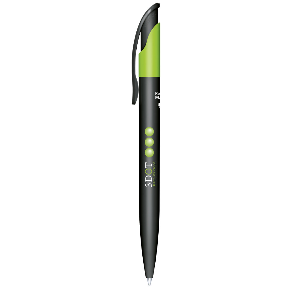 Stylo Senator personnalisé Challenger Matt Recycled Mix & Match