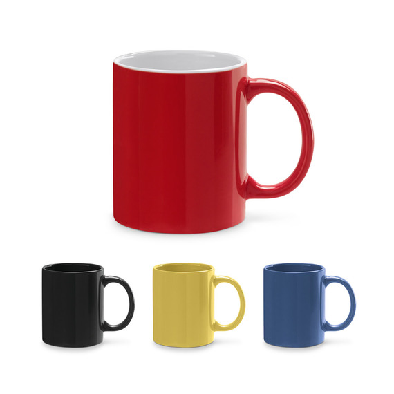 Mug en couleur personnalisable en quadrichromie