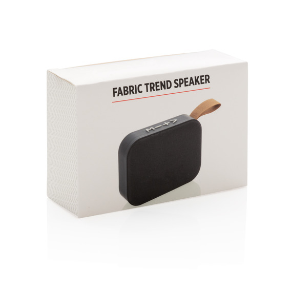 Enceinte avec tissu publicitaire