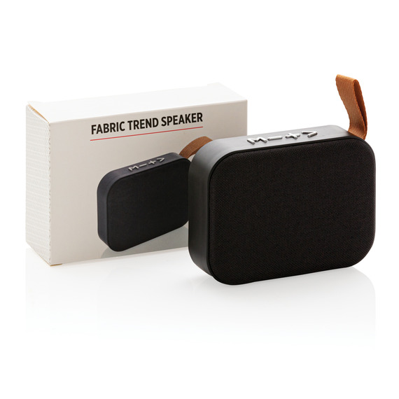 Enceinte avec tissu publicitaire