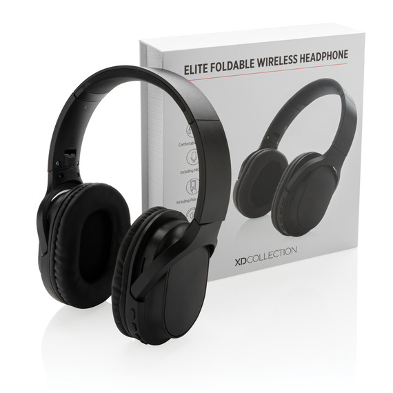 Casque audio pliable publicitaire Elite