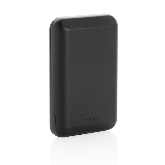 Powerbank publicitaire 5000 mAh avec chargeur magnétique sans fil 5W