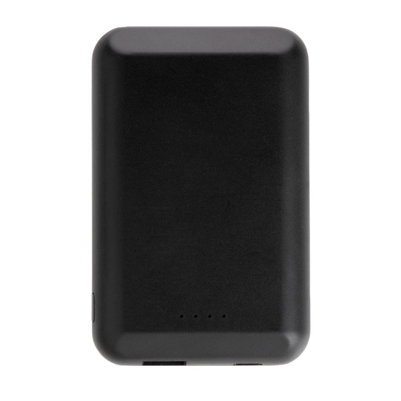 Powerbank publicitaire 5000 mAh avec chargeur magnétique sans fil 5W