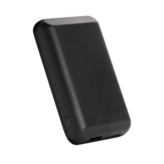 Powerbank publicitaire 5000 mAh avec chargeur magnétique sans fil 5W