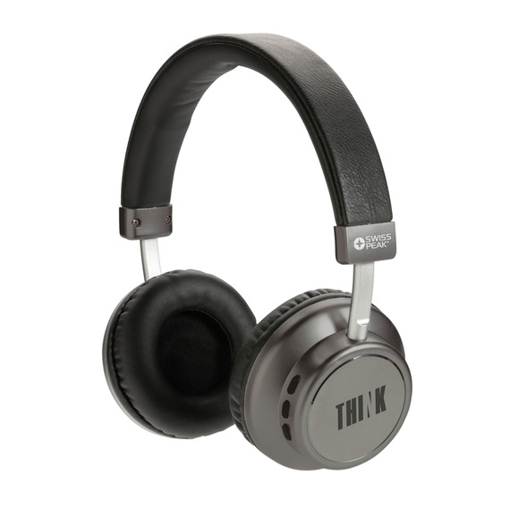 Casque publicitaire audio sans fil V3 Swiss Peak