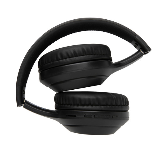 Casque publicitaire audio en plastique recyclé RCS