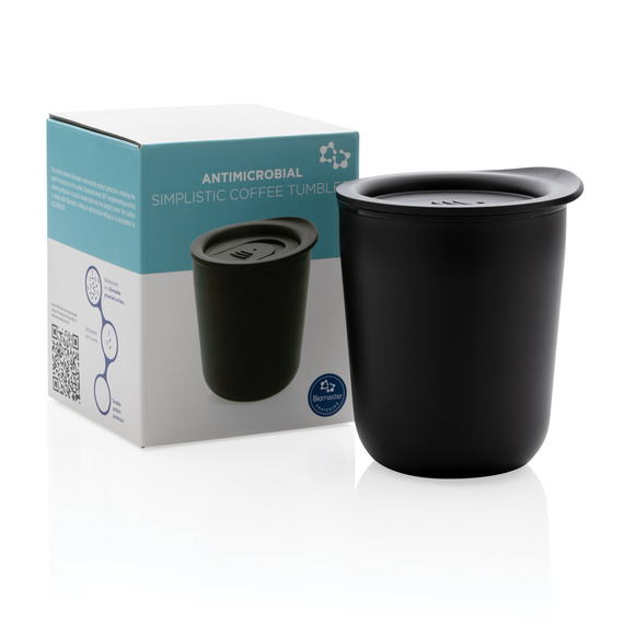 Mug publicitaire antimicrobien Biomaster 250ml