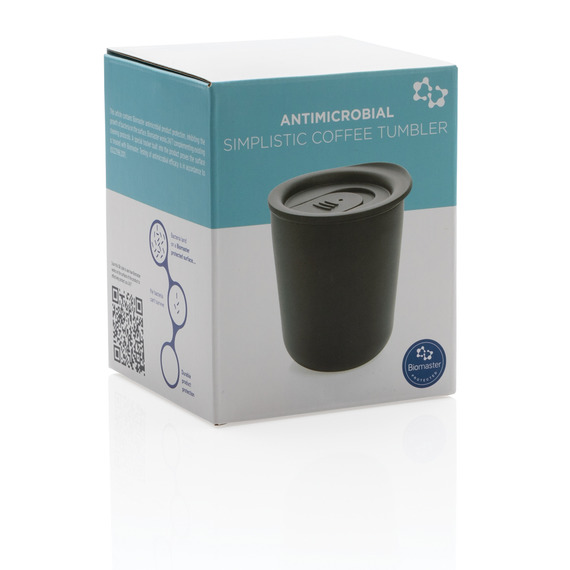 Mug publicitaire antimicrobien Biomaster 250ml