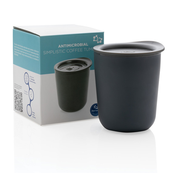 Mug publicitaire antimicrobien Biomaster 250ml