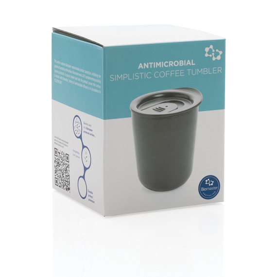 Mug publicitaire antimicrobien Biomaster 250ml