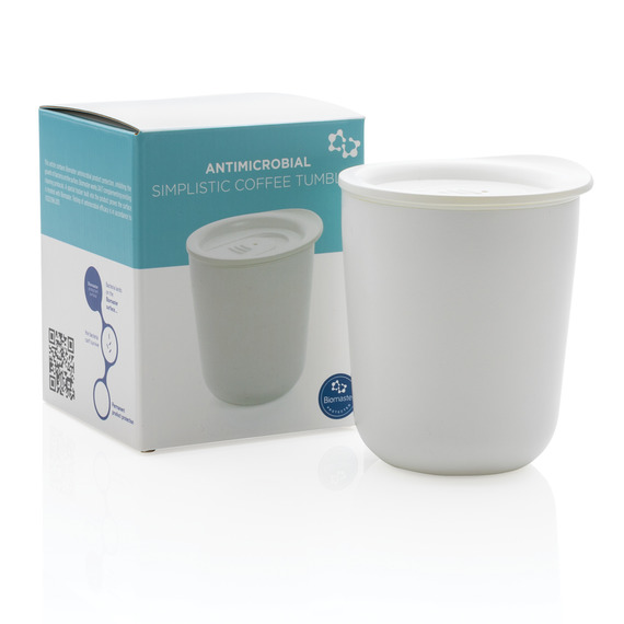 Mug publicitaire antimicrobien Biomaster 250ml