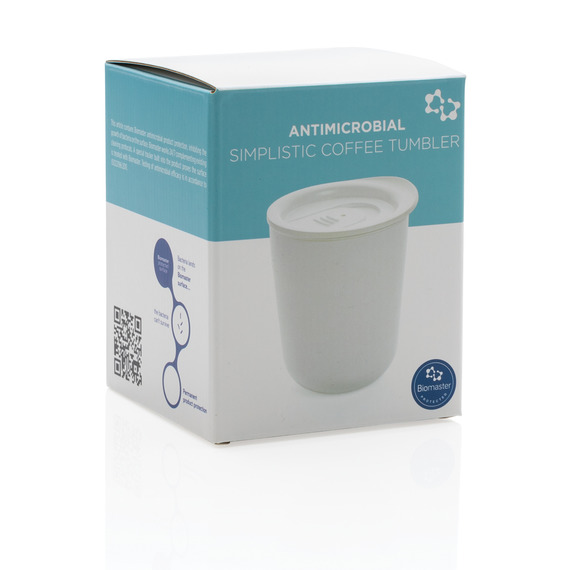 Mug publicitaire antimicrobien Biomaster 250ml