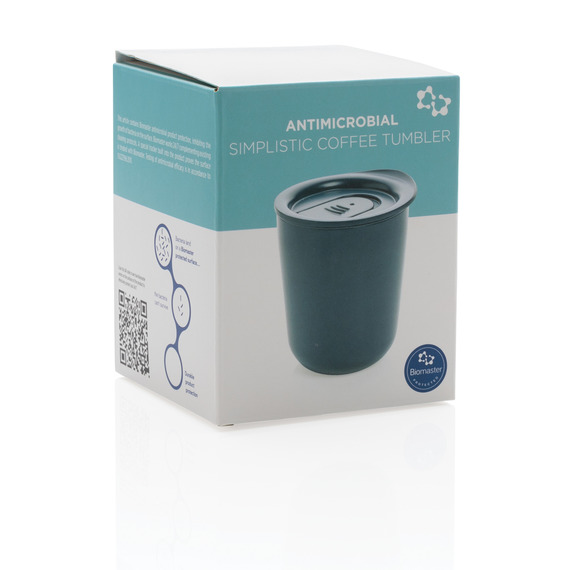 Mug publicitaire antimicrobien Biomaster 250ml