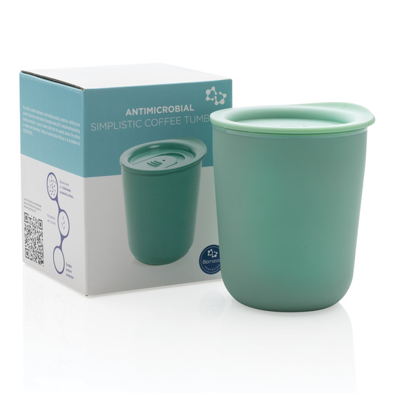 Mug publicitaire antimicrobien Biomaster 250ml