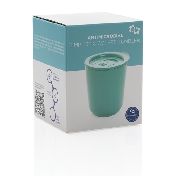 Mug publicitaire antimicrobien Biomaster 250ml