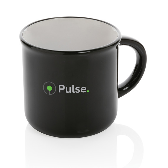 Mug publicitaire céramique vintage 280 ml