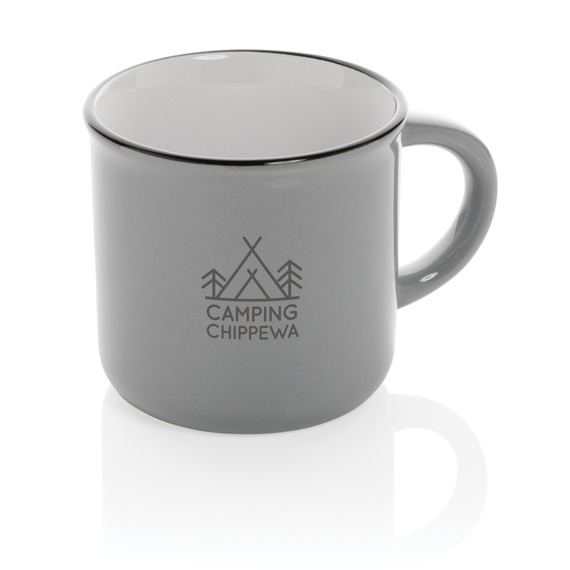 Mug publicitaire céramique vintage 280 ml