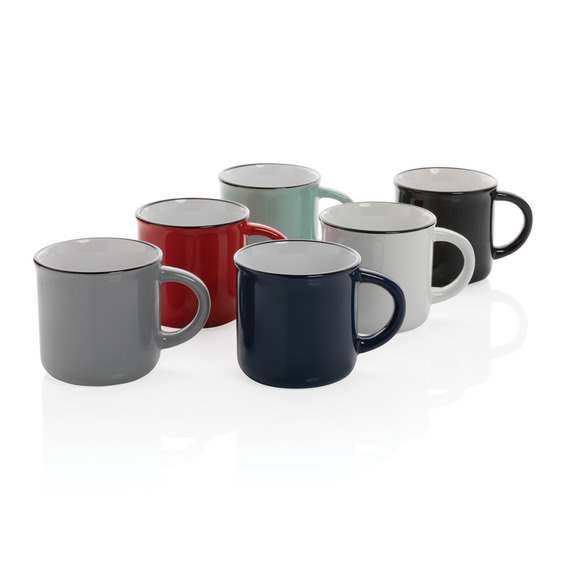 Mug publicitaire céramique vintage 280 ml