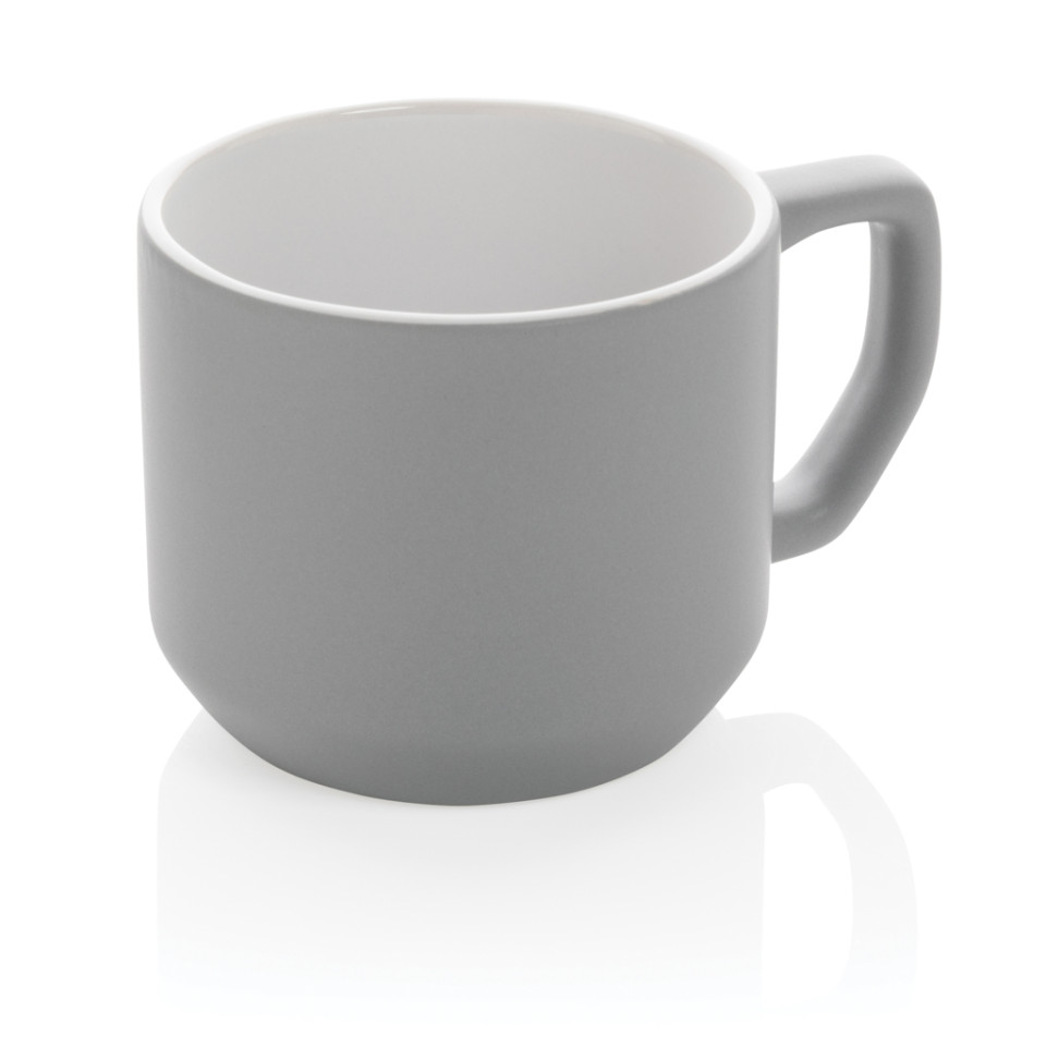 Mug publicitaire céramique moderne 350 ml