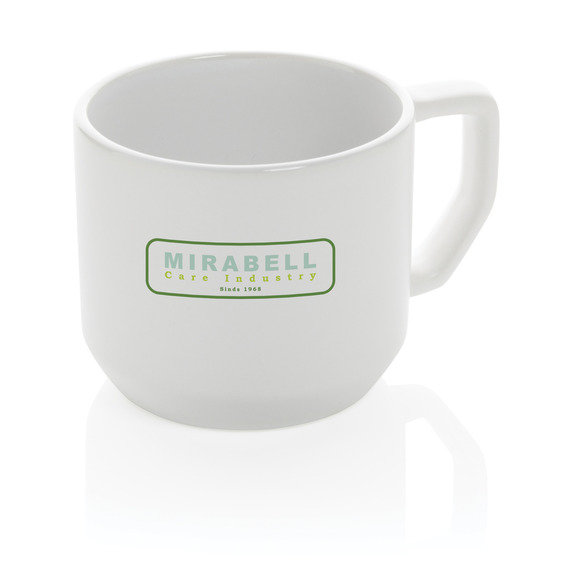 Mug publicitaire céramique moderne 350 ml