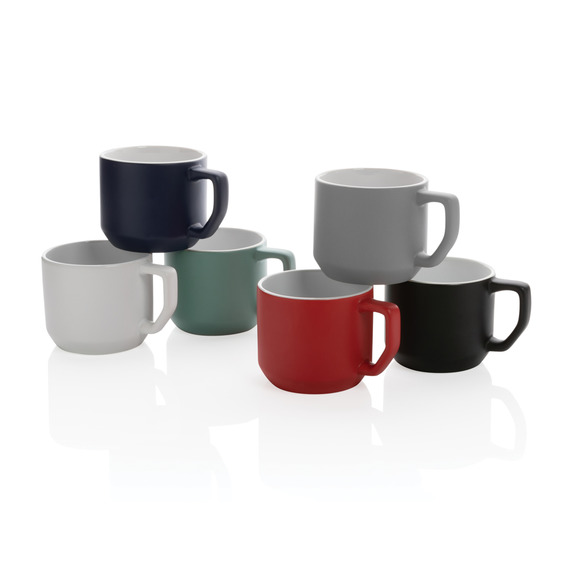 Mug publicitaire céramique moderne 350 ml