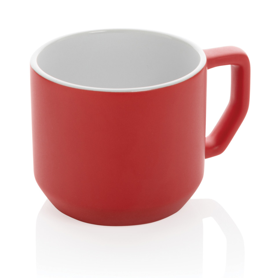 Mug publicitaire céramique moderne 350 ml