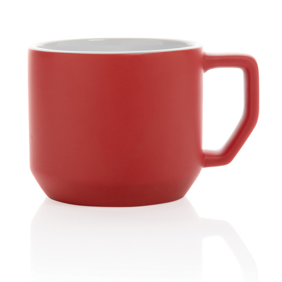 Mug publicitaire céramique moderne 350 ml