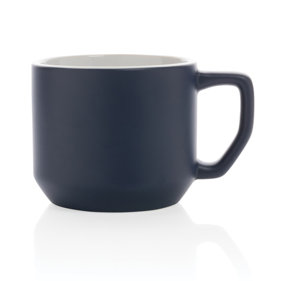 Mug publicitaire céramique moderne 350 ml